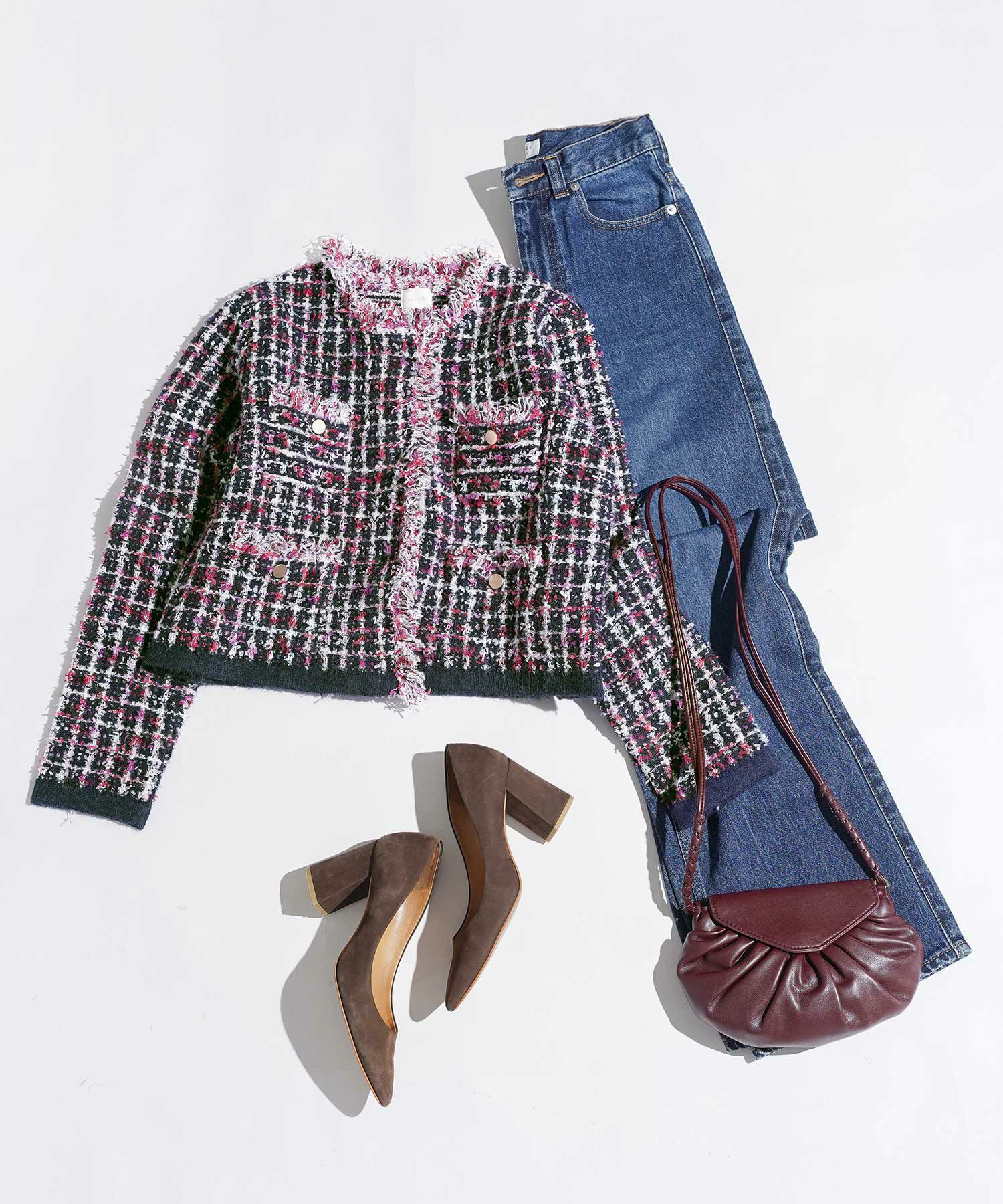 手洗い可 ニット カーディガン レディース 秋冬 ショート丈 オフィス 青 色 厚手 おしゃれ 洗濯 ジョイントスペース