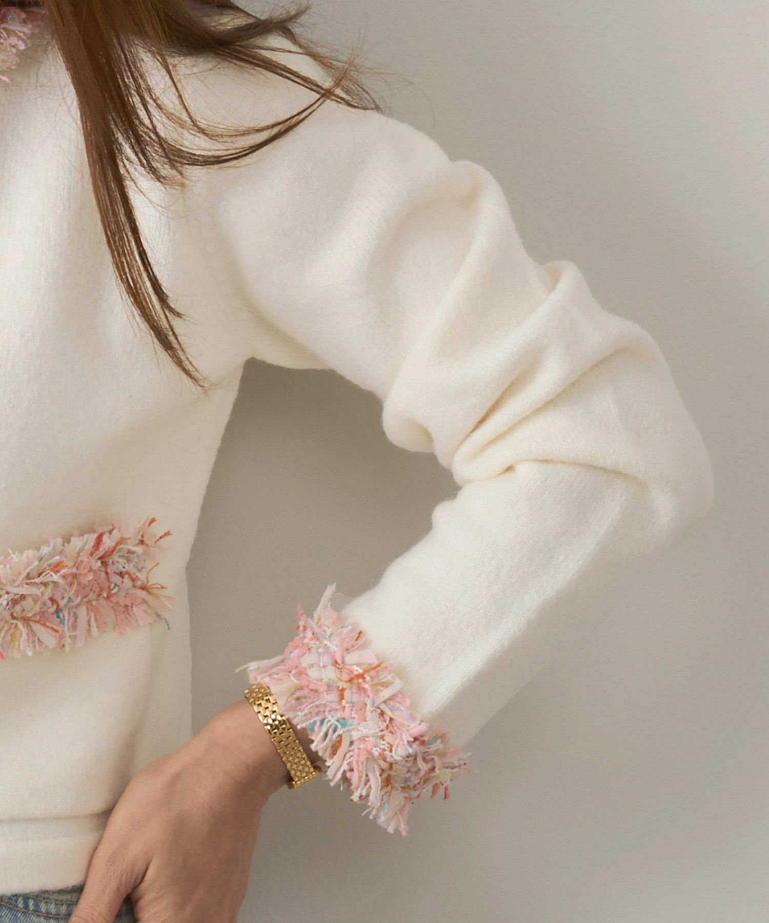 手洗い可 ニット カーディガン 秋春冬 可愛い 長袖 色 オフィス きれいめ 大人 ふわふわ ジョイントスペース