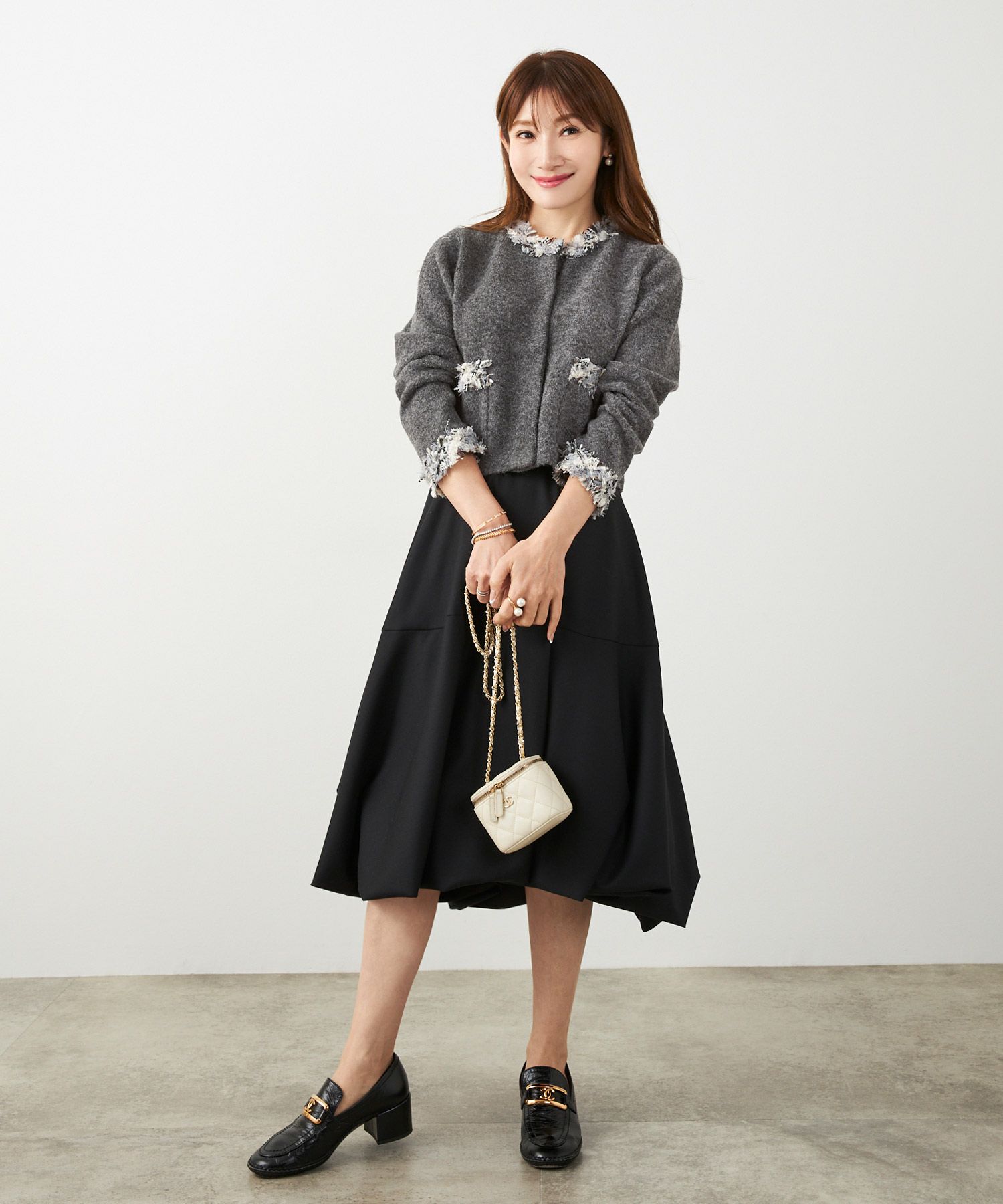 手洗い可 ニット カーディガン 秋春冬 可愛い 長袖 色 オフィス きれいめ 大人 ふわふわ ジョイントスペース