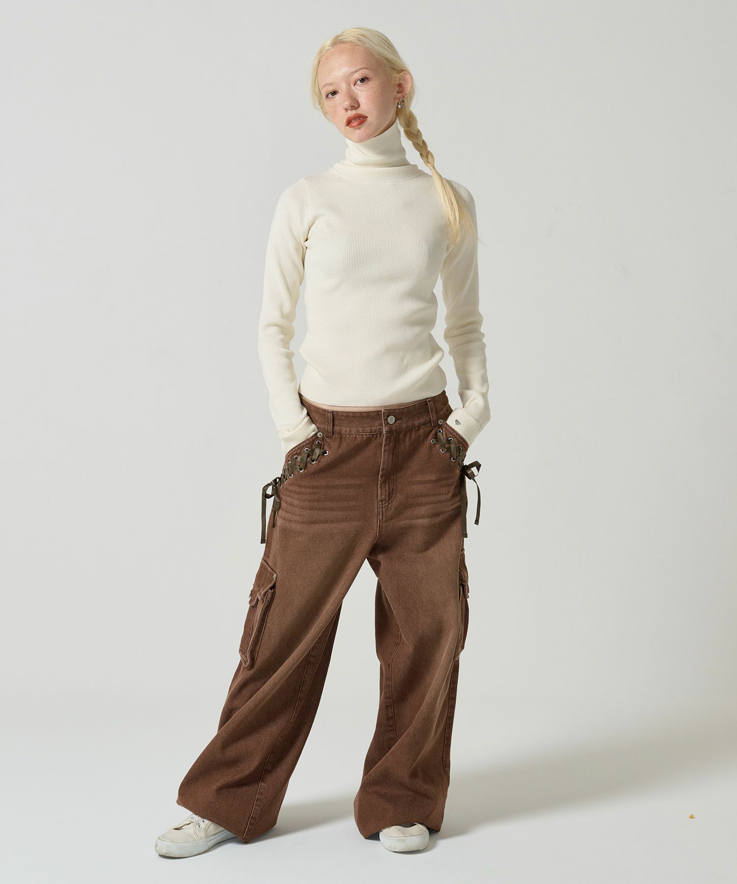 トップス/タートルネック/アンチピリング