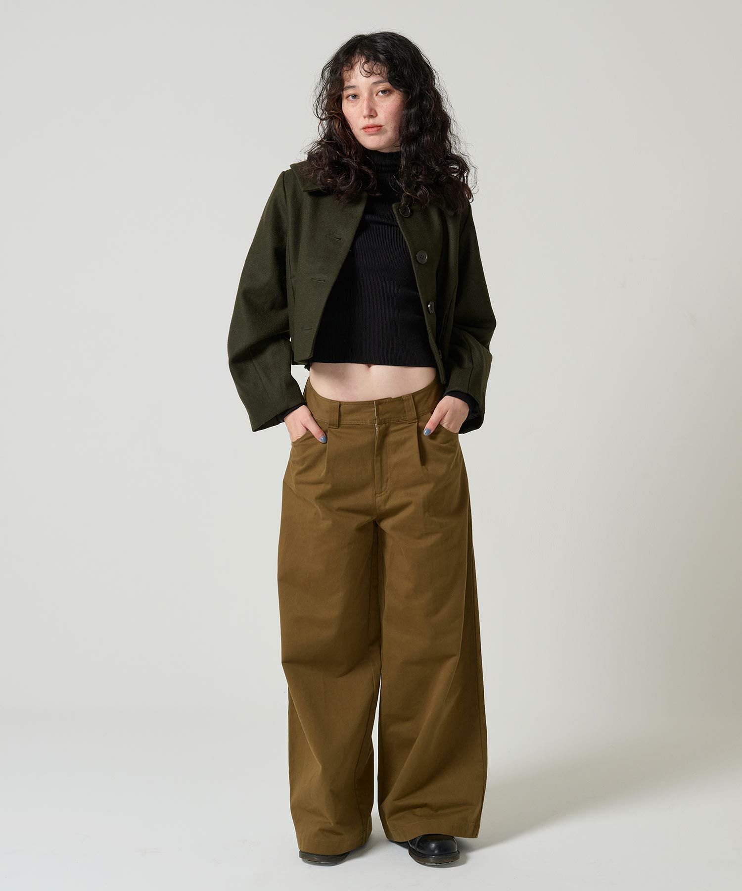 トップス/タートルネック/アンチピリング