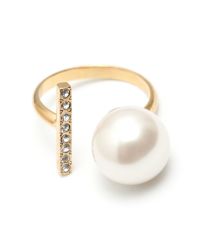 パール ライン リング Pearl Line Ring