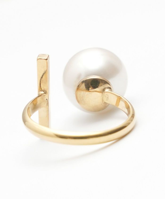 パール ライン リング Pearl Line Ring