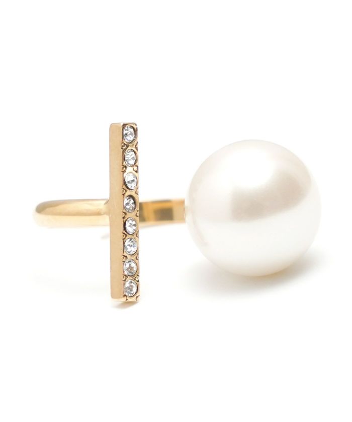 パール ライン リング Pearl Line Ring