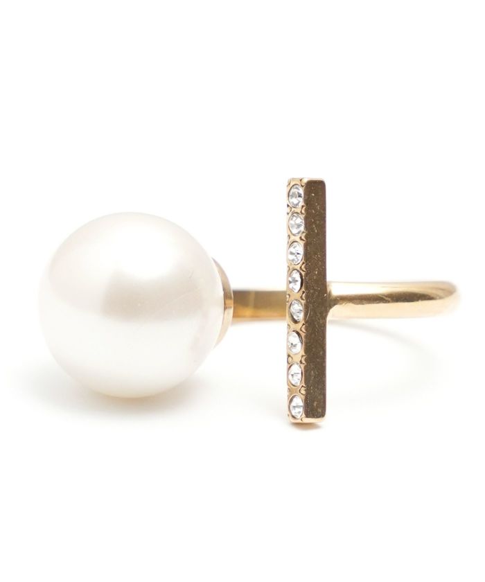 パール ライン リング Pearl Line Ring