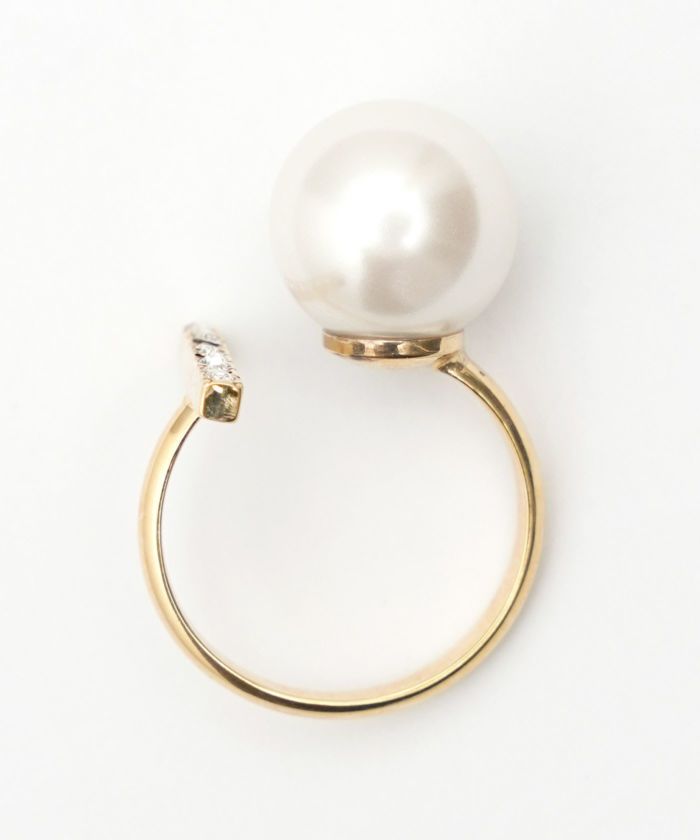 パール ライン リング Pearl Line Ring