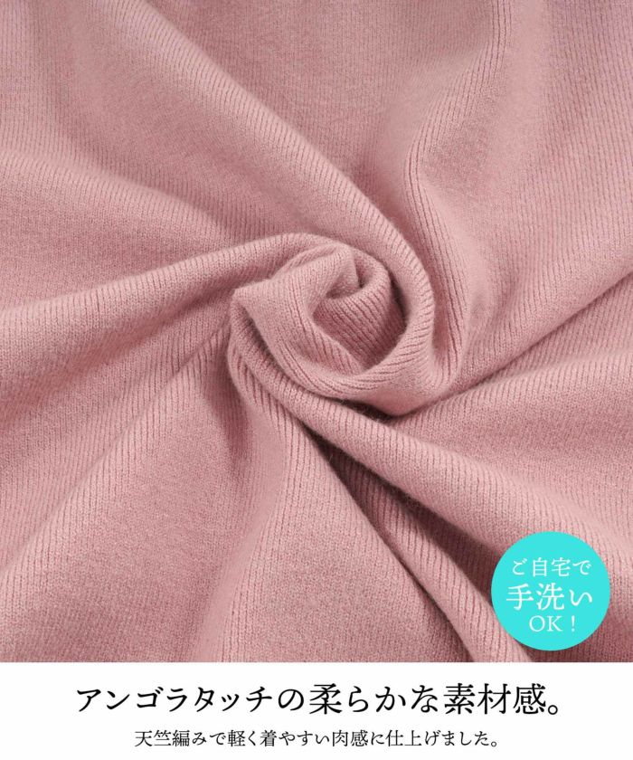 バイカラー ニット ワンピース 長袖 Prima Scherrer 全3色 バイカラー ニット ワンピース 長袖 Prima Scherrer 全3色