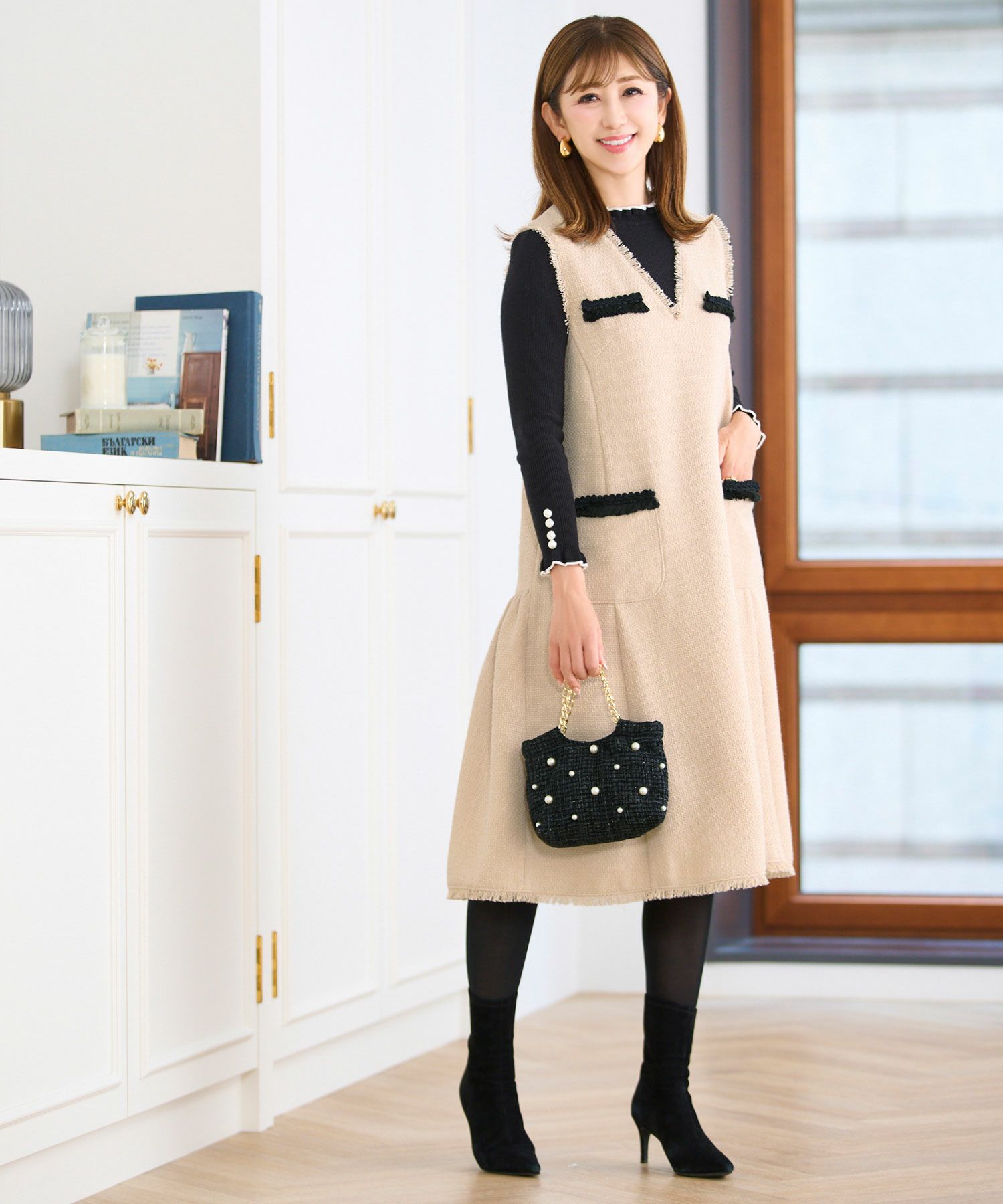 日向向日葵 着物リメイクワンピースNo.521 （ファスナー付き タンク  