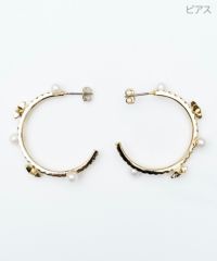 ナイト サークル ピアス イヤリング Night Circle Pierce Earring