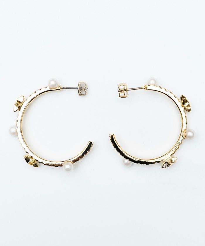 ナイト サークル ピアス イヤリング Night Circle Pierce Earring