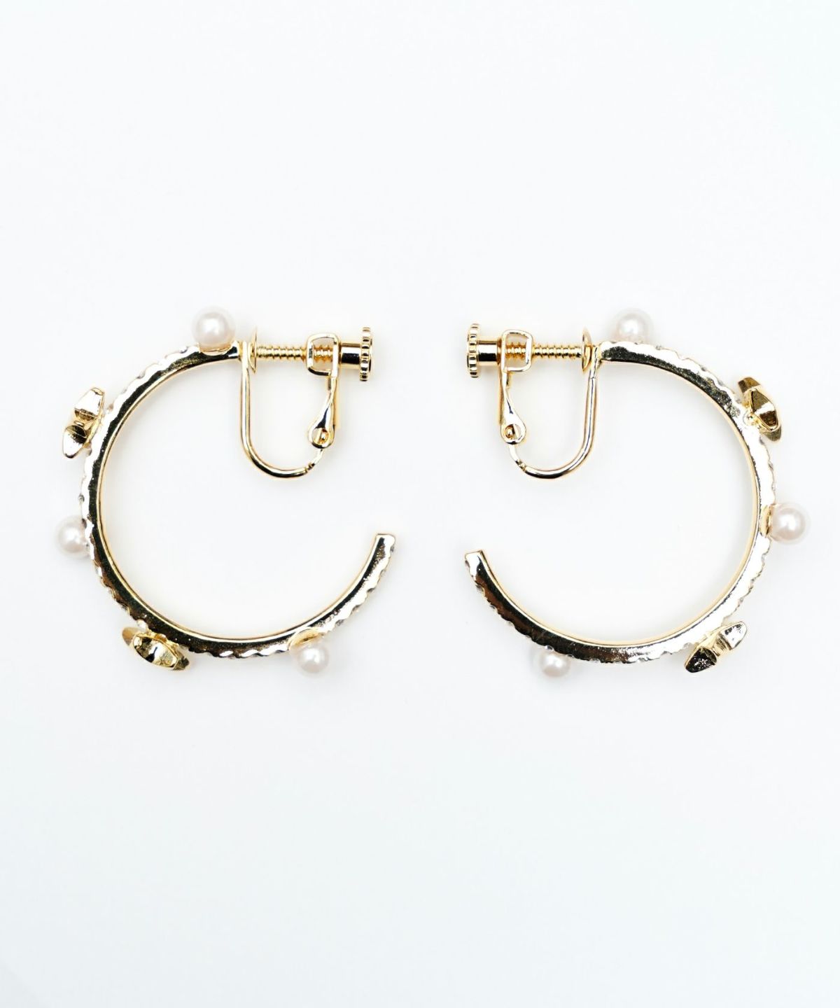 ナイト サークル ピアス イヤリング Night Circle Pierce Earring