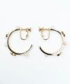 ナイト サークル ピアス イヤリング Night Circle Pierce Earring