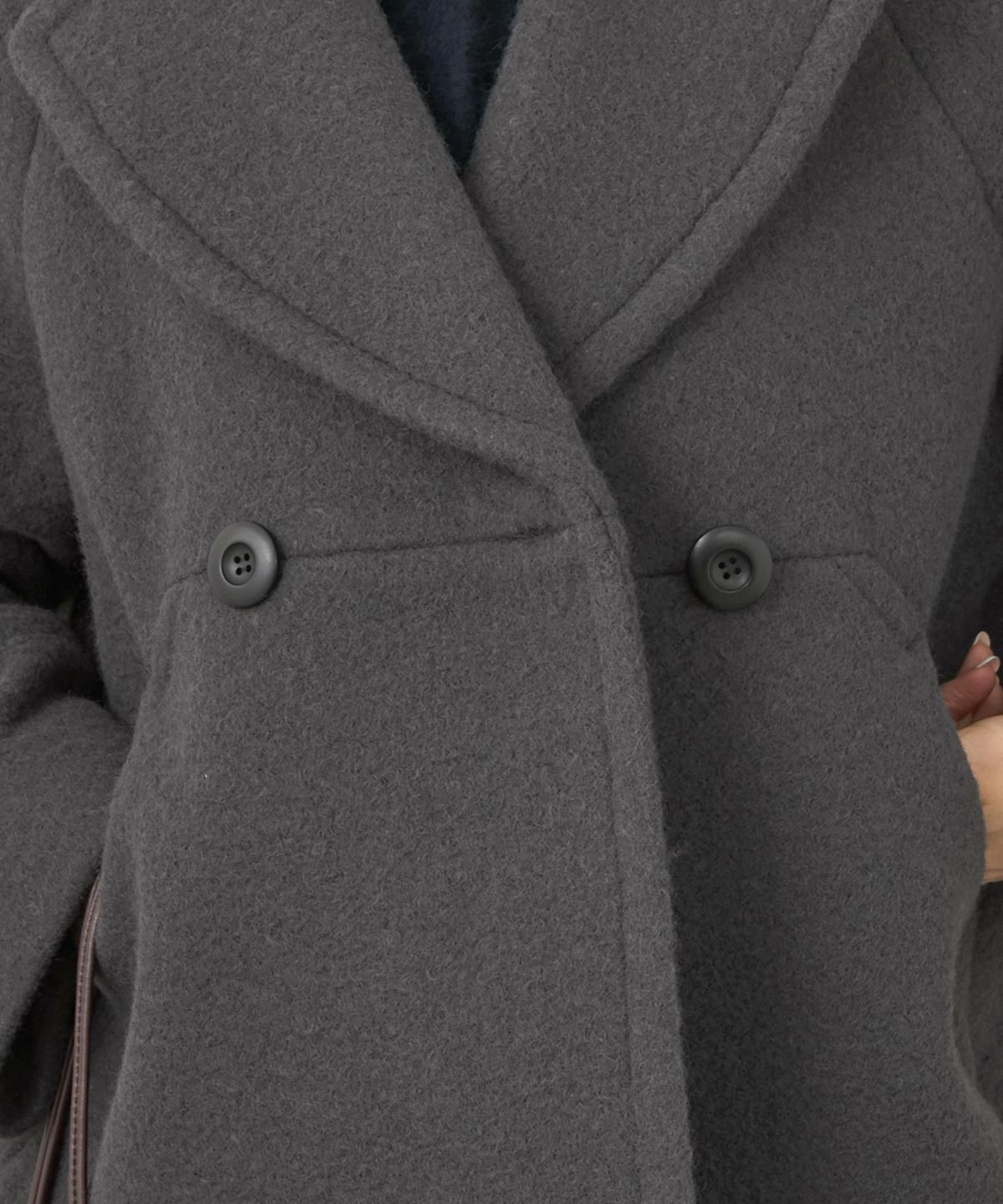 コートジャケットライトアウターレディースかわいい大人オフィスきれいめ白秋冬もこもこジョイントスペース