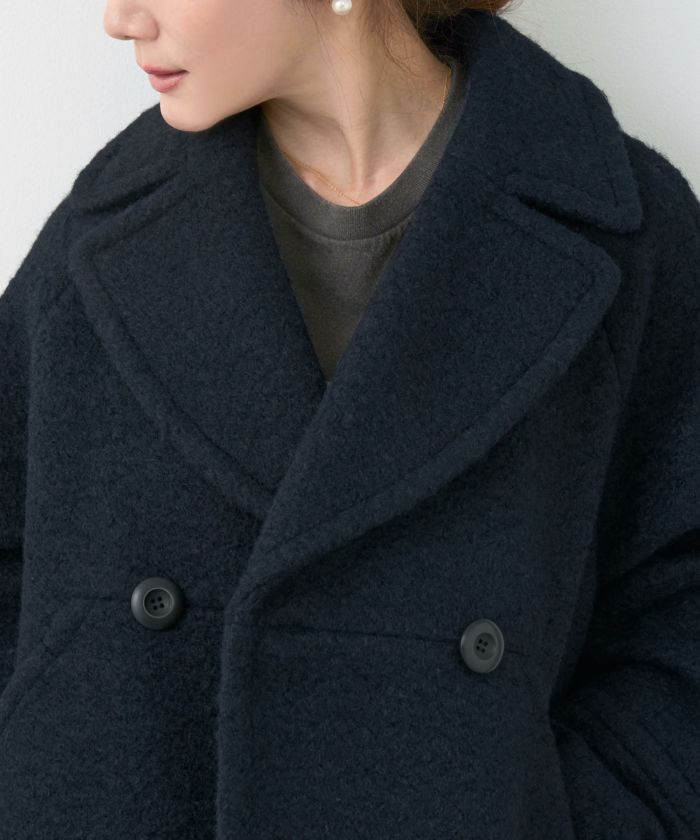 アウトレット]CITY TAILOREDコート LUXE BELLANDI 6ボタンP