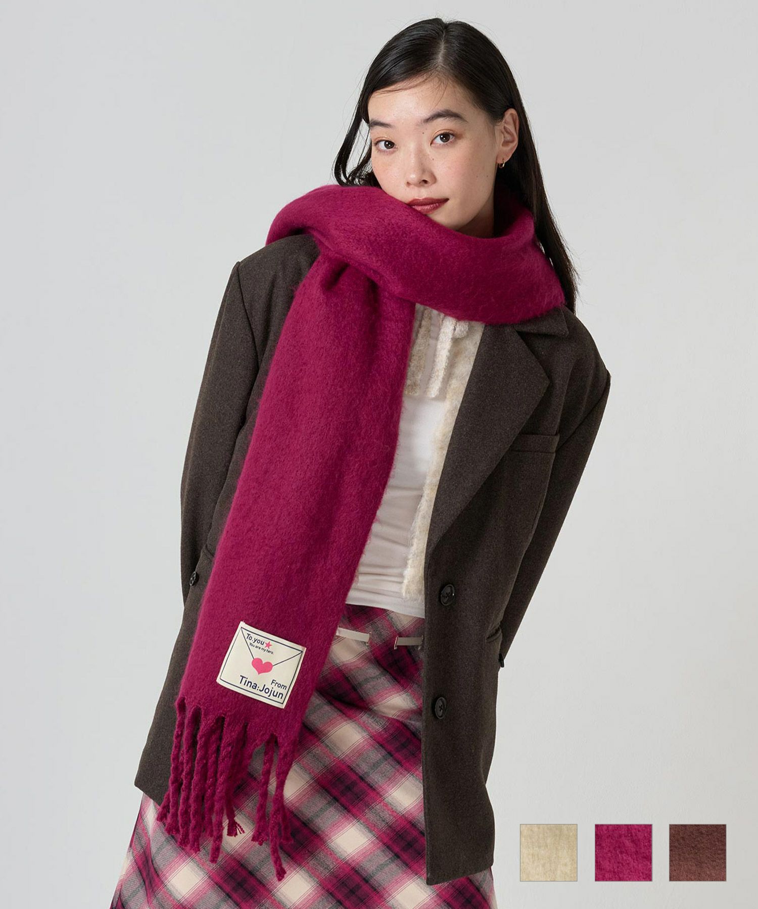 マフラー/グッズ/冬小物