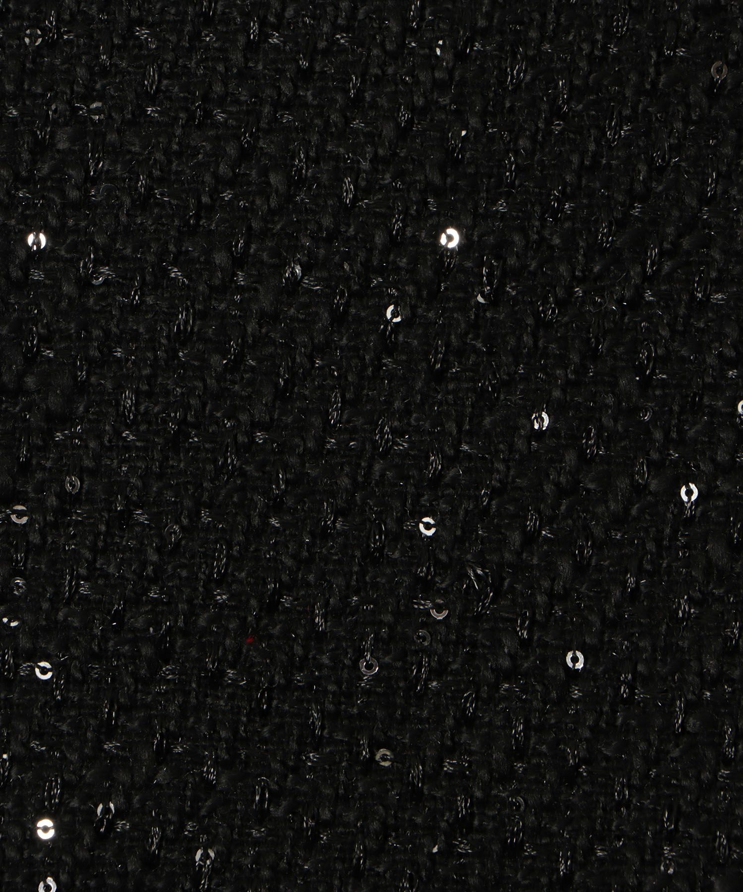 パフスリーブ フレア 上品 秋冬 チュニック/ブラックミックス/ネイビー/アイボリー/ブラック/M