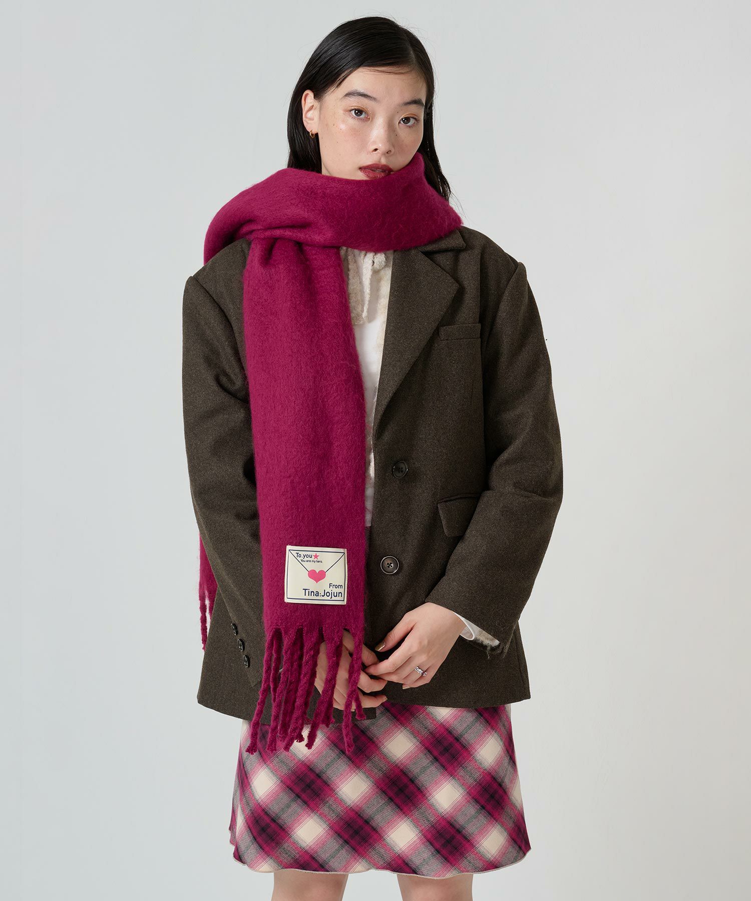 アウター/コート/秋冬/裏地付き/チェスターコート