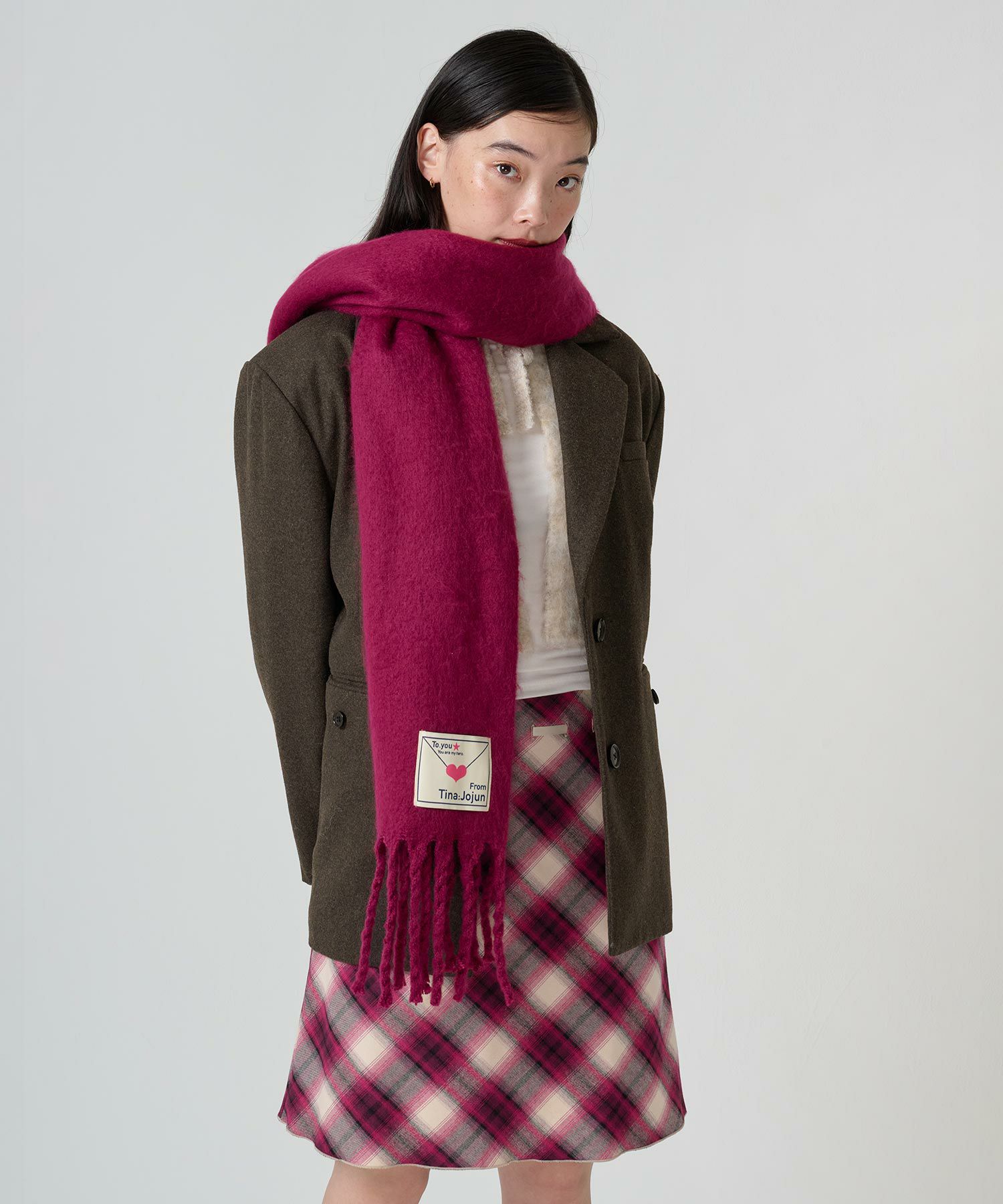 WINTERSALE オーバー チェスターコート TINA：JOJUN 全2色｜tnj141