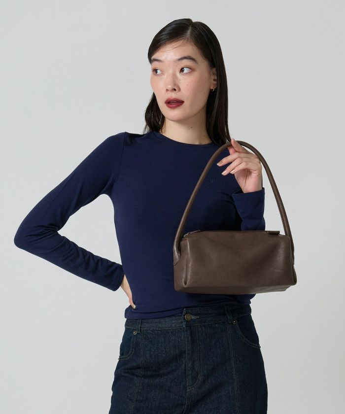 MADE IN JAPAN 本革 ミニバッグ TINA：JOJUN 全2色｜tnj941-0945