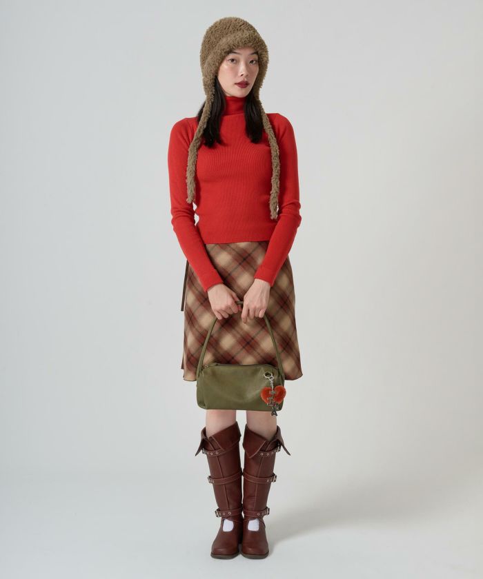 Early-Autumn-SALE MADE IN JAPAN 本革 ミニバッグ TINA：JOJUN
