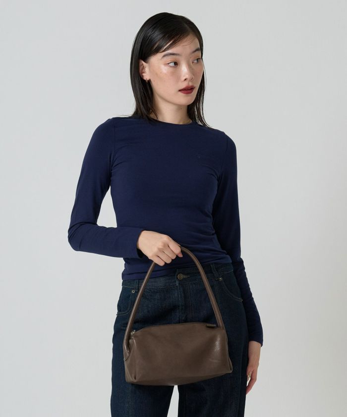 MADE IN JAPAN 本革 ミニバッグ TINA：JOJUN 全2色｜tnj941-0945