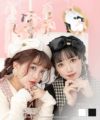 追跡有★Sanrio × CACO クロミ レザー風 ベレー帽 コラボ商品】Sanrio characters x HoshibakoWorks
