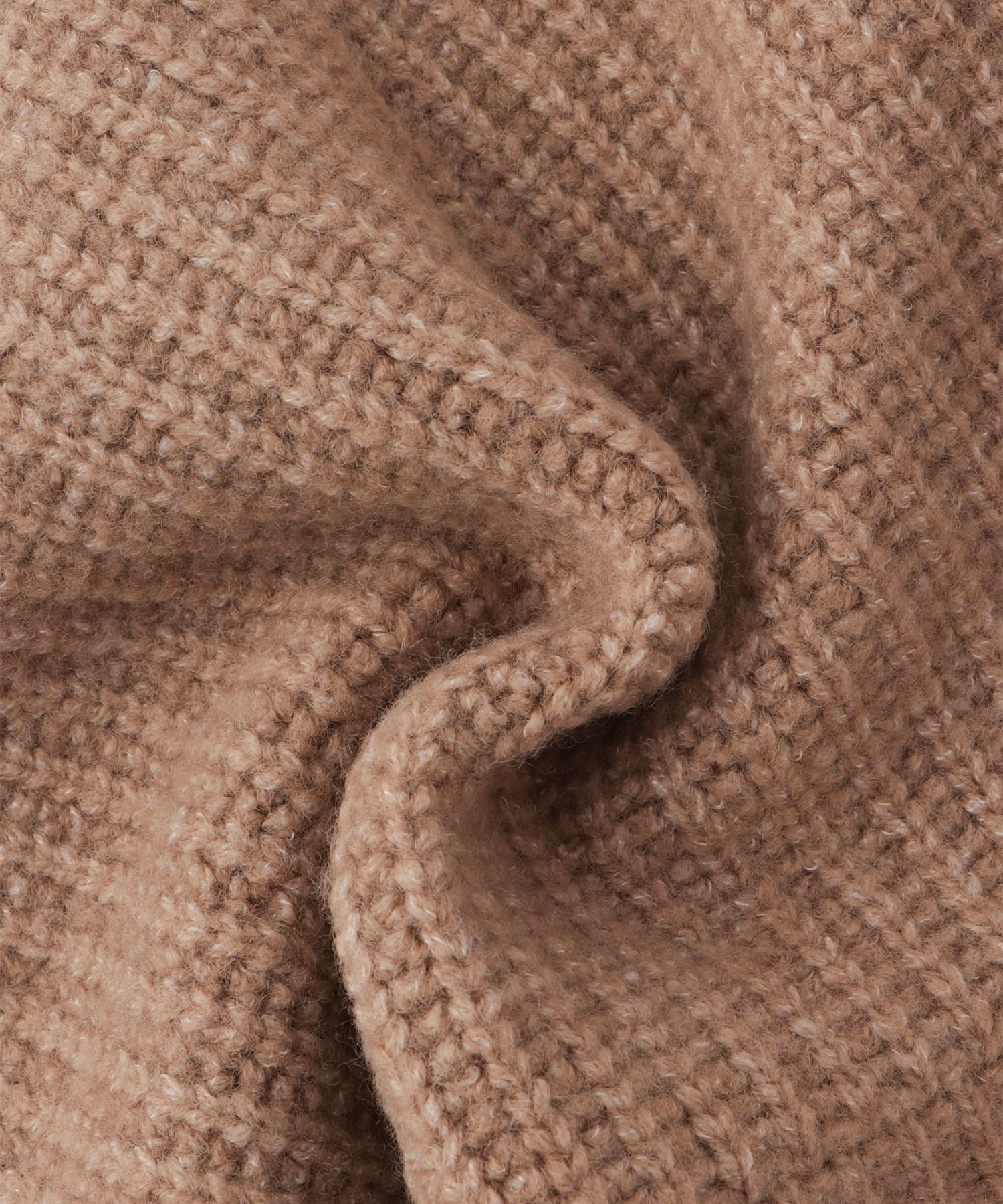 リブ カジュアル ガーリー アレンジ /アイボリー/ブルー/ベージュ/F