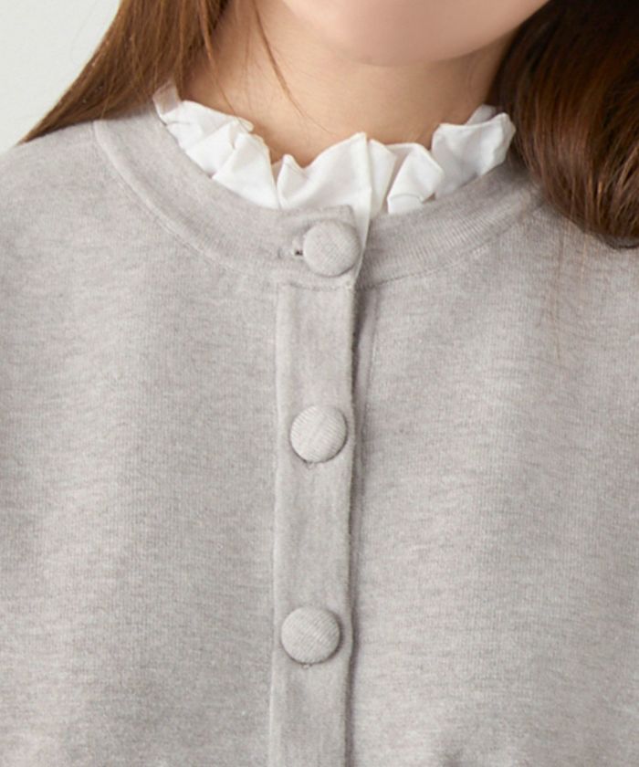 新色追加手洗い可ニットトップスレディースかわいいきれいめオフィス秋冬大人セットアップ対応ジョイントスペース