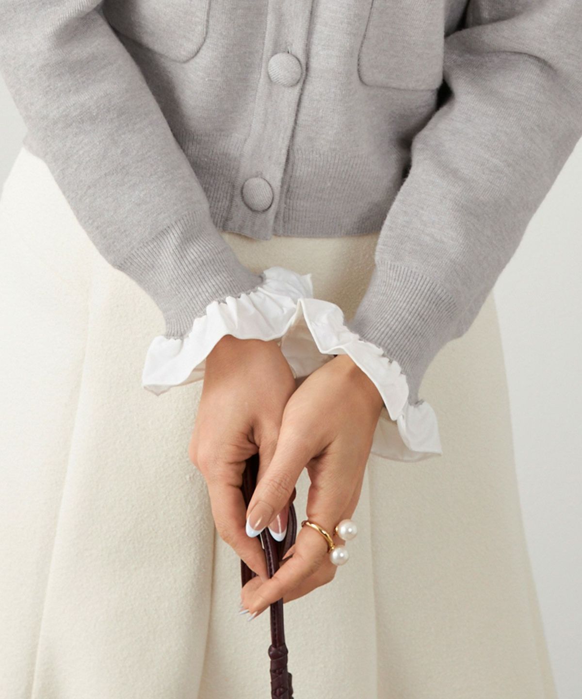 新色追加手洗い可ニットトップスレディースかわいいきれいめオフィス秋冬大人セットアップ対応ジョイントスペース