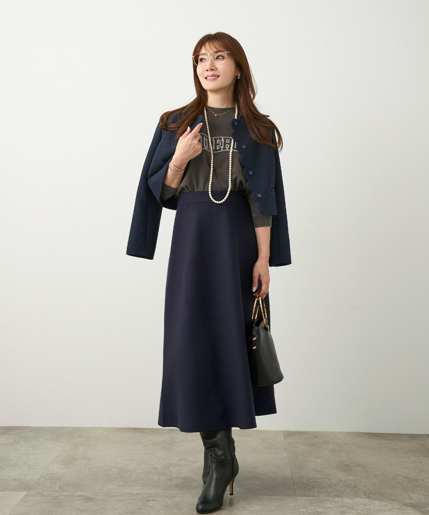 新色追加手洗い可ニットレディーススカートフレアセットアップ対応かわいいオフィスきれいめ大人秋冬おしゃれジョイントスペース