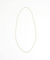 シンプル ロング ネックレス Simple Long Necklace