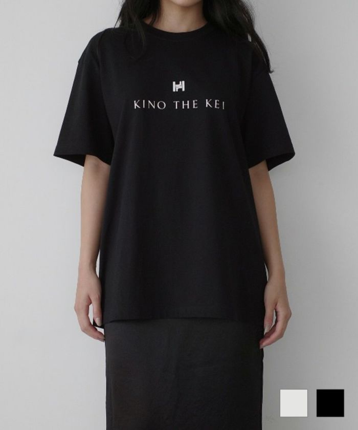オリジナルプリント ユニセックス TEE KINO THE KEI