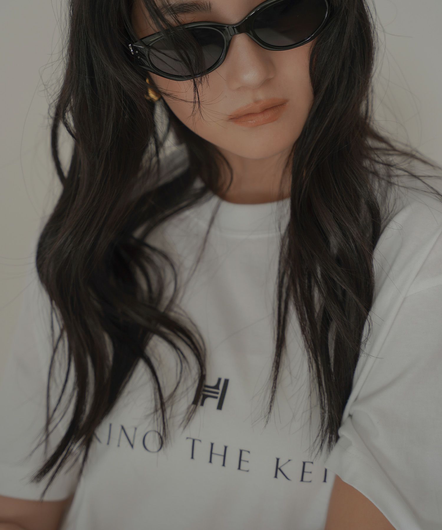 オリジナルプリント ユニセックス TEE KINO THE KEI