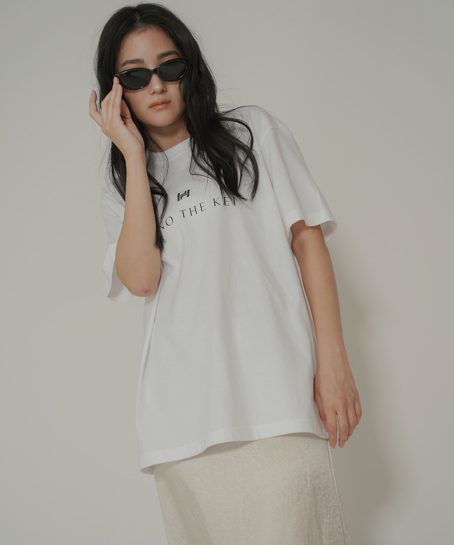 オリジナルプリント ユニセックス TEE KINO THE KEI