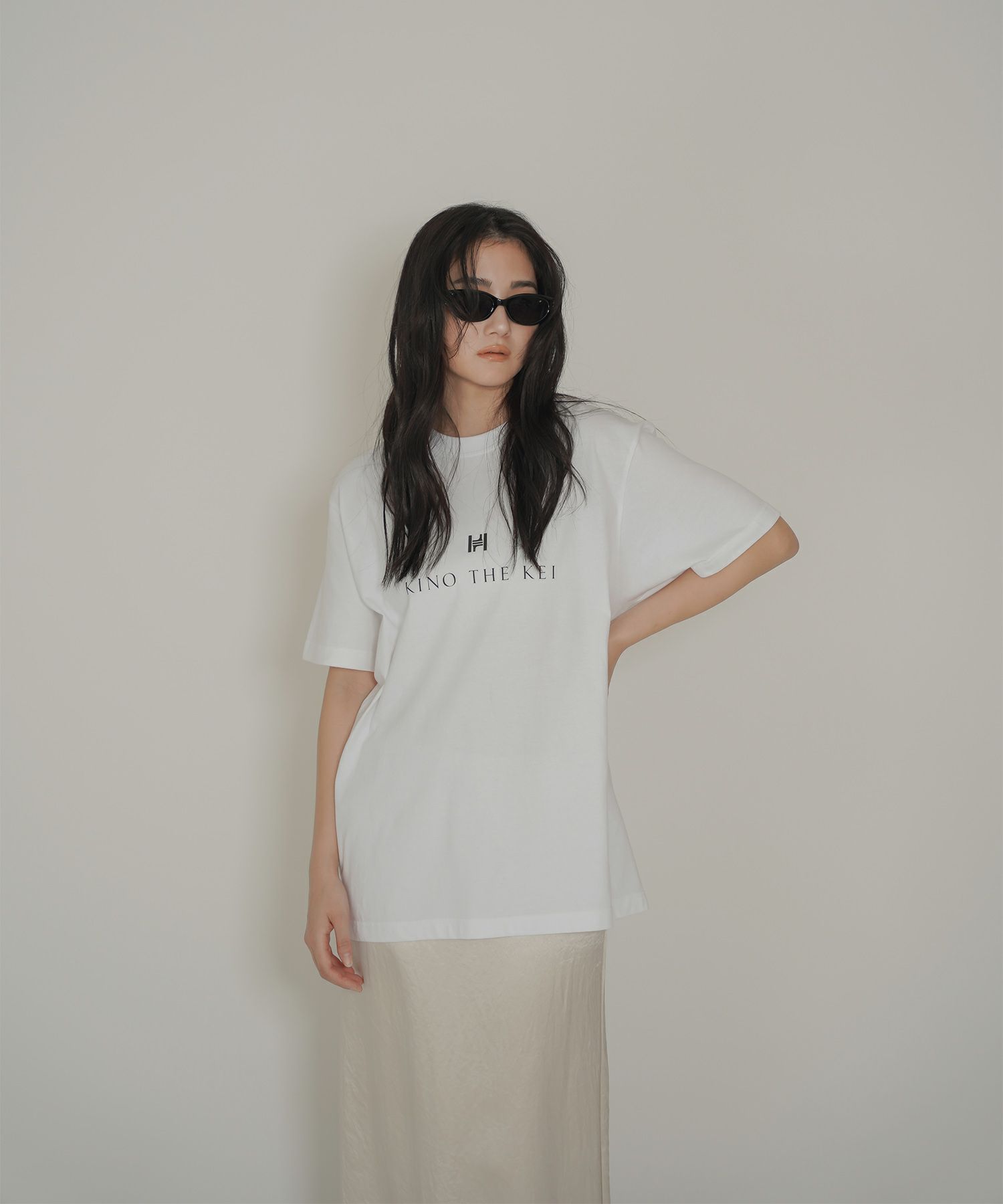 オリジナルプリント ユニセックス TEE KINO THE KEI