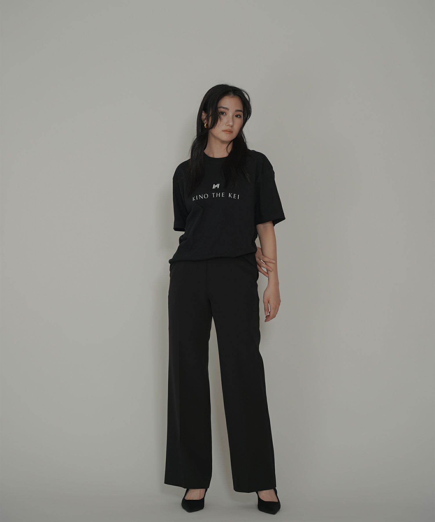 オリジナルプリント ユニセックス TEE KINO THE KEI