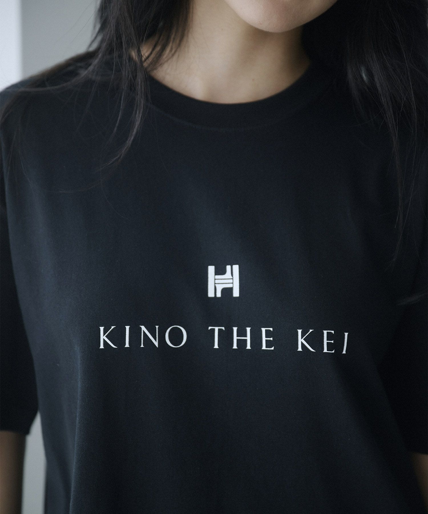 オリジナルプリント ユニセックス TEE KINO THE KEI