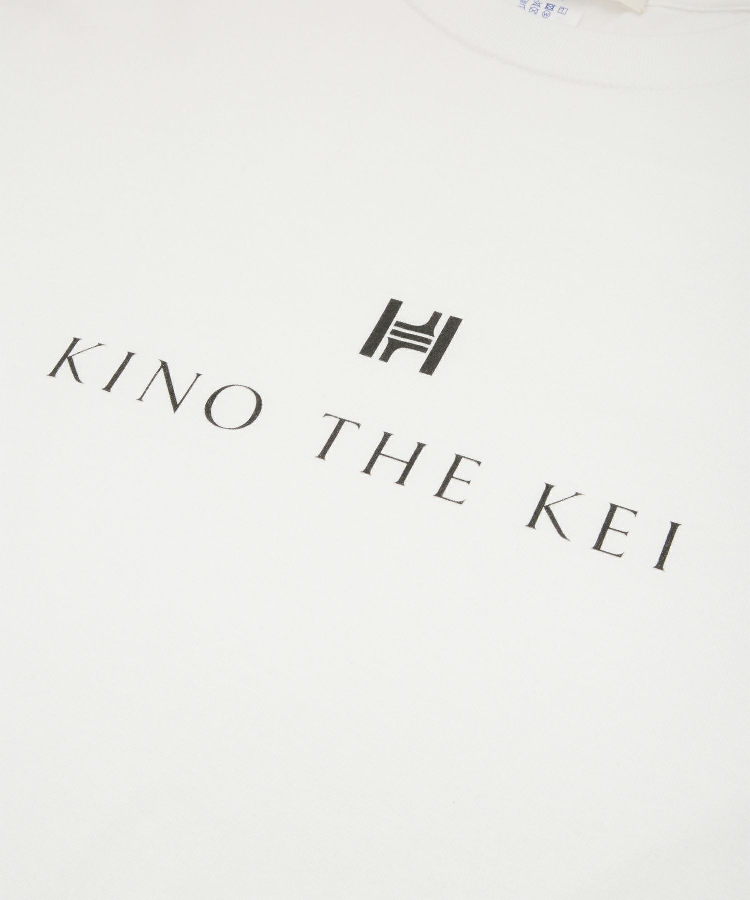 オリジナルプリント ユニセックス TEE KINO THE KEI