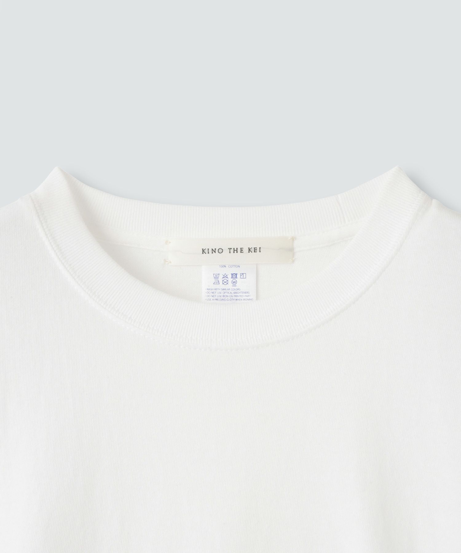 オリジナルプリント ユニセックス TEE KINO THE KEI