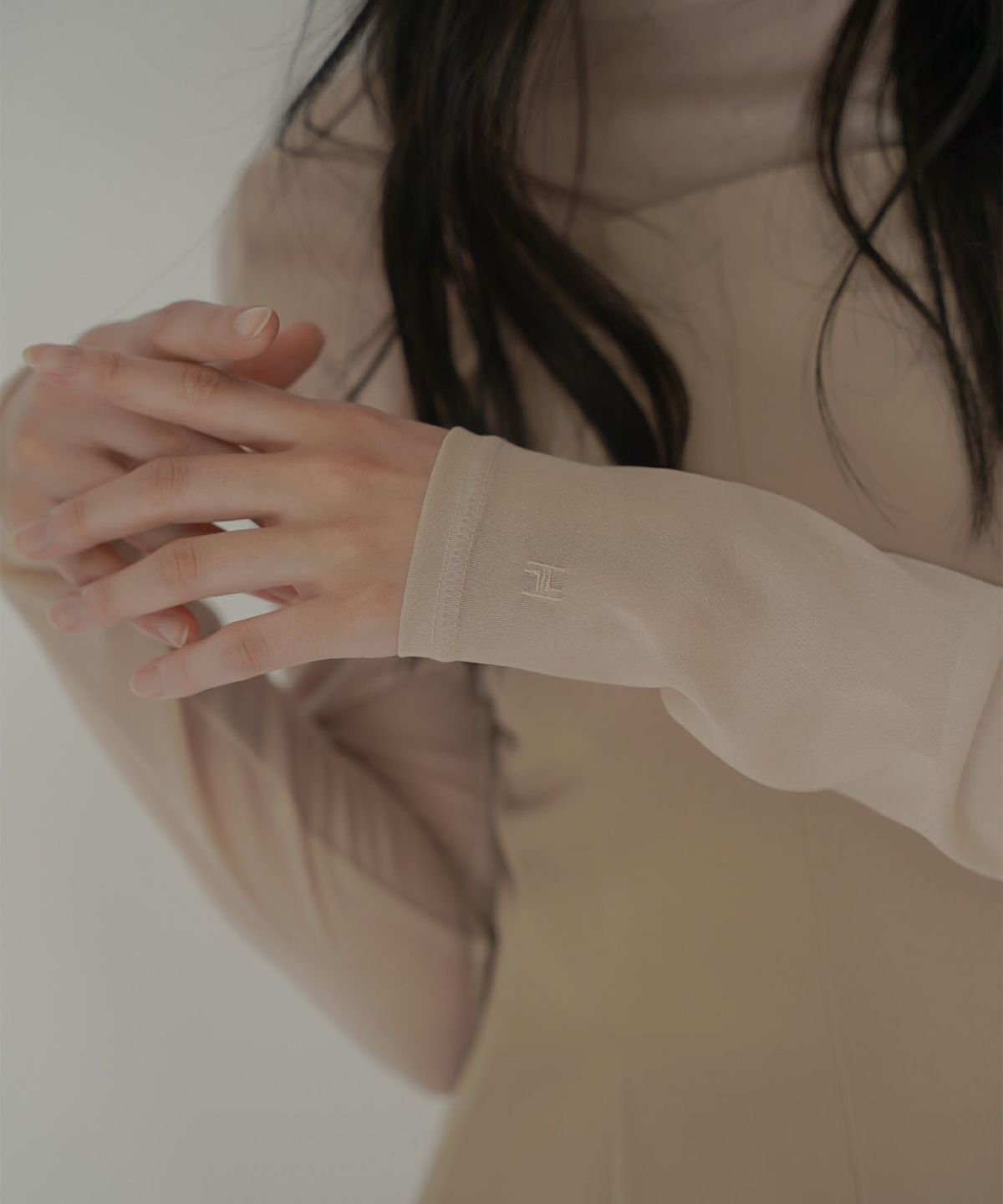 オリジナル 刺繍 シアー カットソー KINO THE KEI