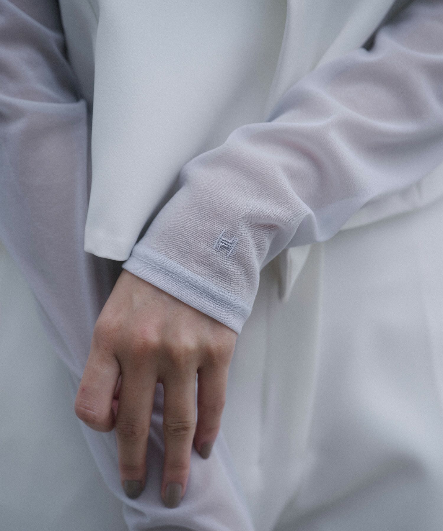 オリジナル 刺繍 シアー カットソー KINO THE KEI