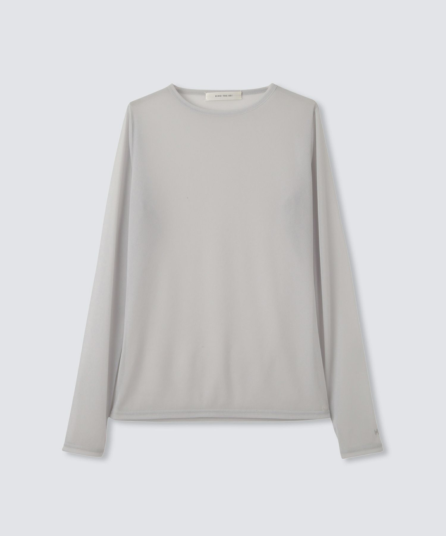 オリジナル 刺繍 シアー カットソー KINO THE KEI