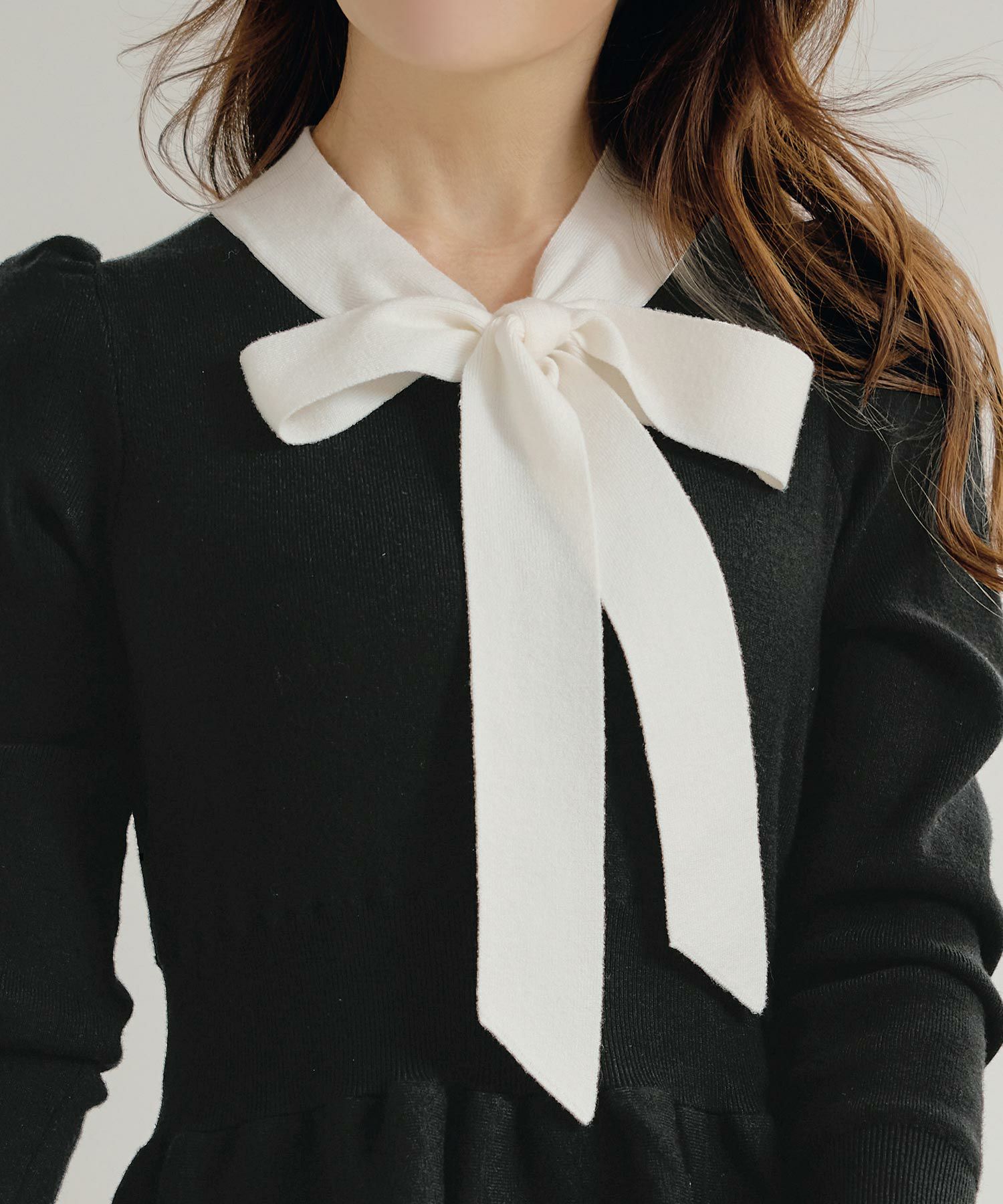 新色追加 手洗い可 長袖 ロング レディース 秋 春 フレア 黒 可愛い オフィス きれいめ ジョイントスペース