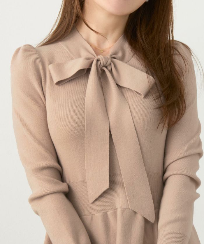 新色追加 手洗い可 長袖 ロング レディース 秋 春 フレア 黒 可愛い オフィス きれいめ ジョイントスペース