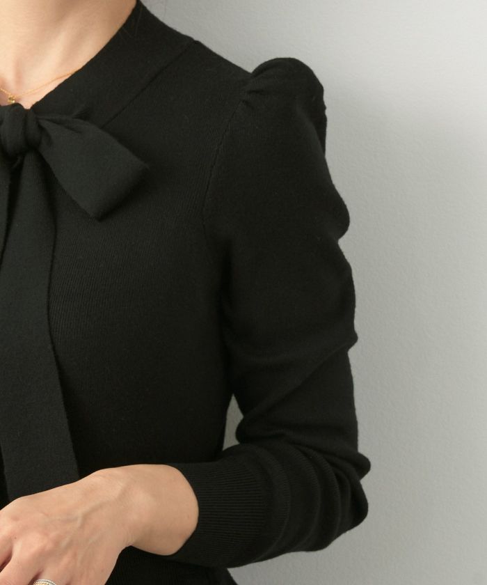 新色追加 手洗い可 長袖 ロング レディース 秋 春 フレア 黒 可愛い オフィス きれいめ ジョイントスペース