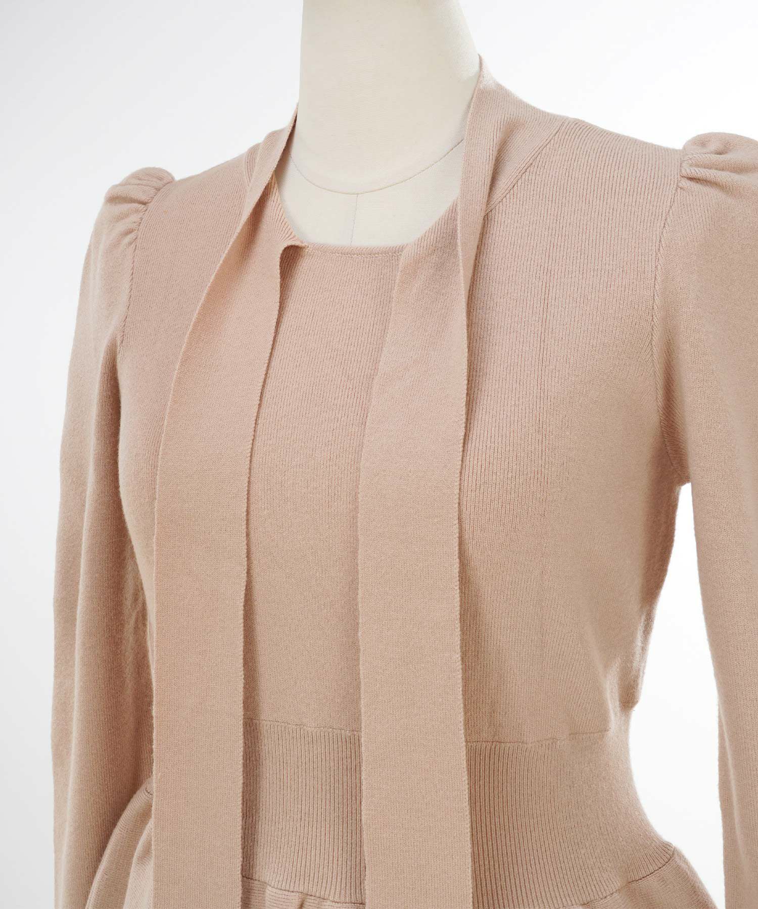 新色追加 手洗い可 長袖 ロング レディース 秋 春 フレア 黒 可愛い オフィス きれいめ ジョイントスペース