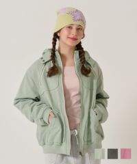 アウター/ジャケット/フード付き