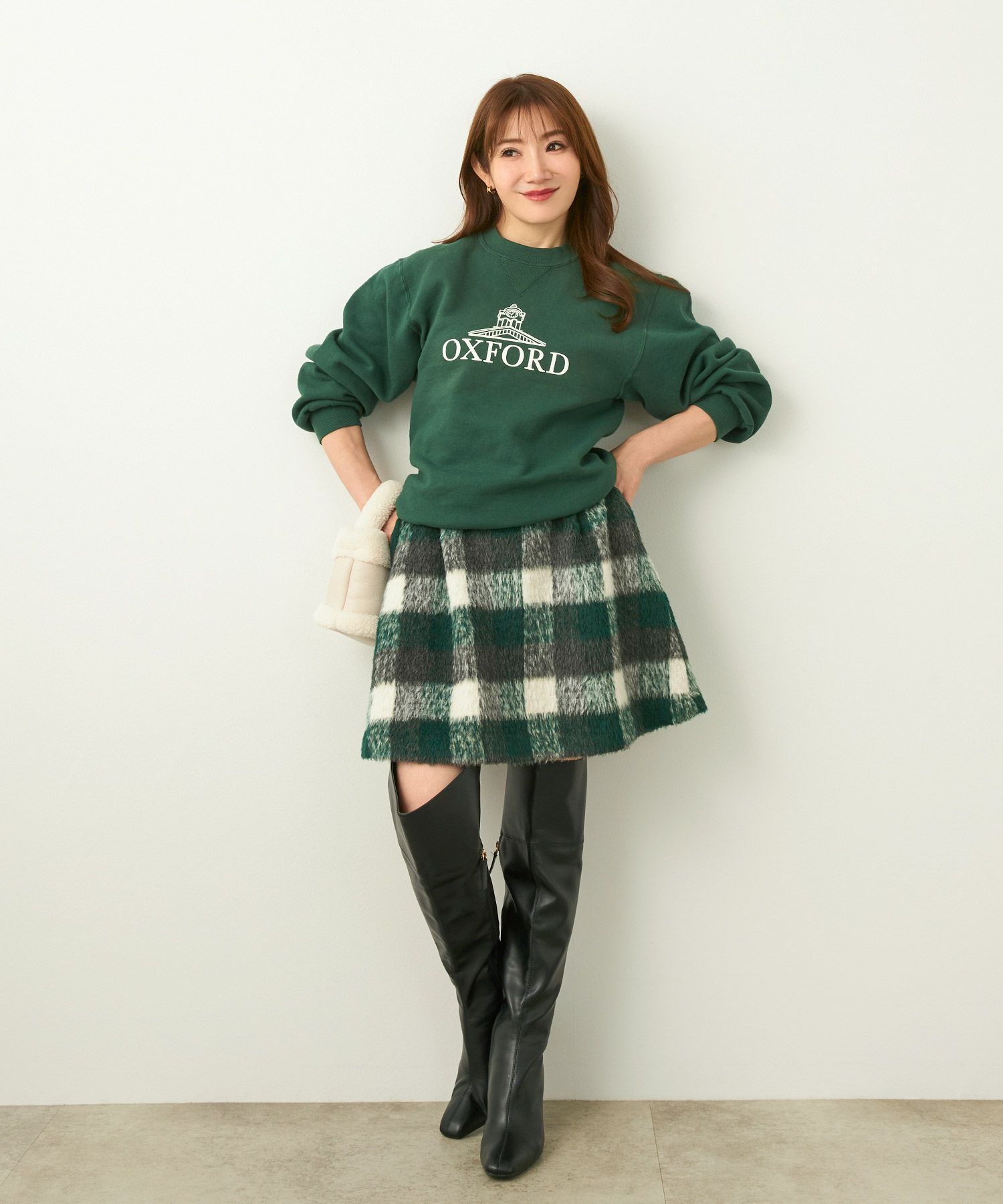 新色追加 手洗い可 ボトムス レディース スカート 柄 かわいい 大人 きれいめ コーデ 冬 ジョイントスペース