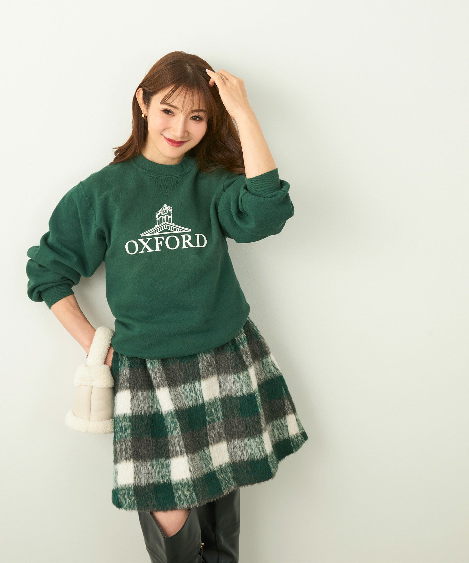 新色追加 手洗い可 ボトムス レディース スカート 柄 かわいい 大人 きれいめ コーデ 冬 ジョイントスペース