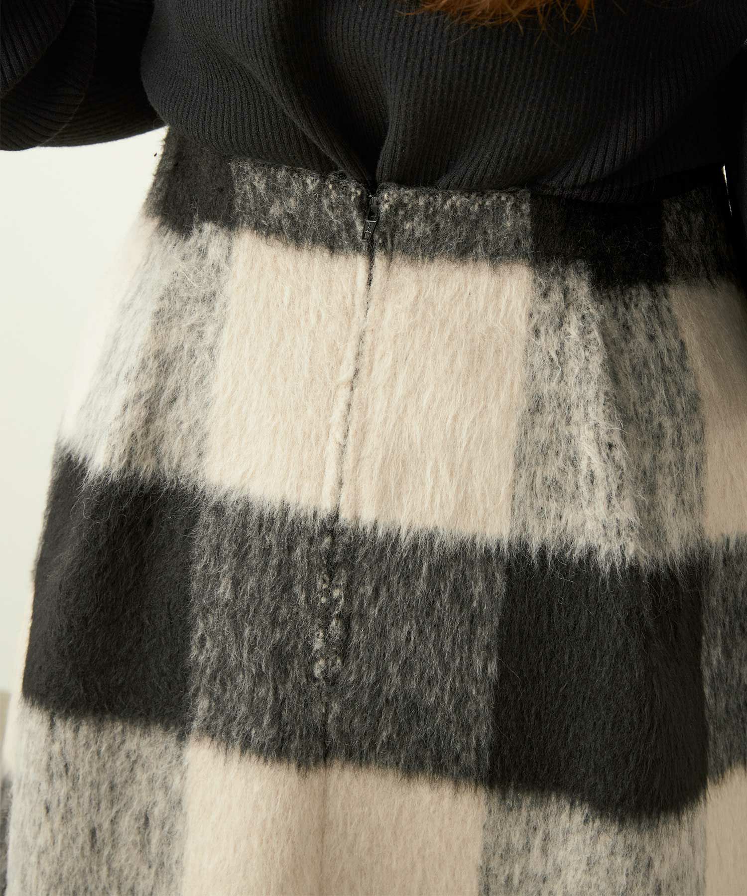 新色追加 手洗い可 ボトムス レディース スカート 柄 かわいい 大人 きれいめ コーデ 冬 ジョイントスペース